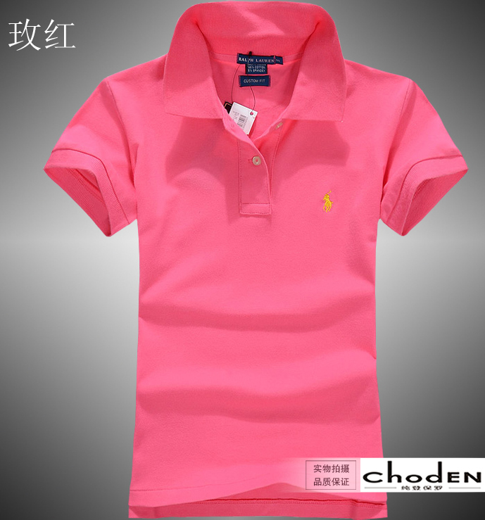 時(shí)尚女士POLO衫