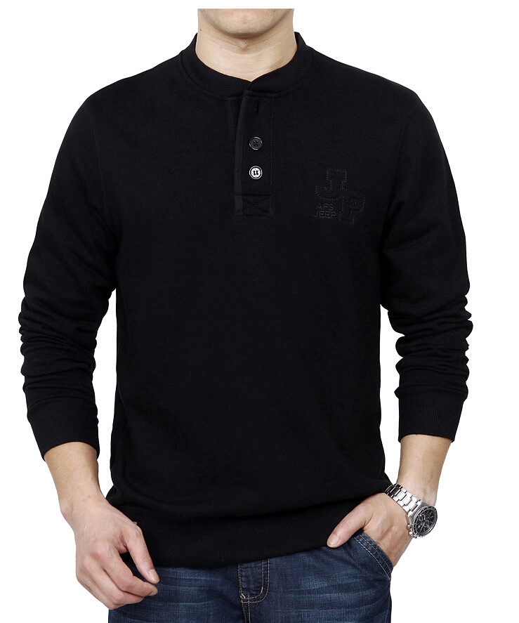 開扣長袖時(shí)尚衛(wèi)衣