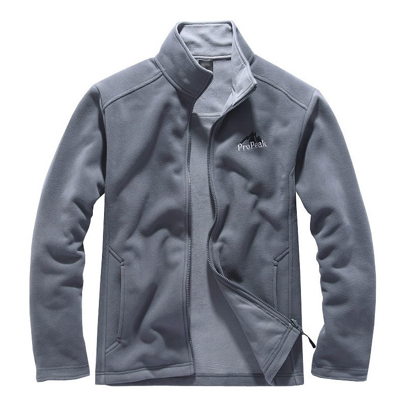 灰色開(kāi)衫衛(wèi)衣定制