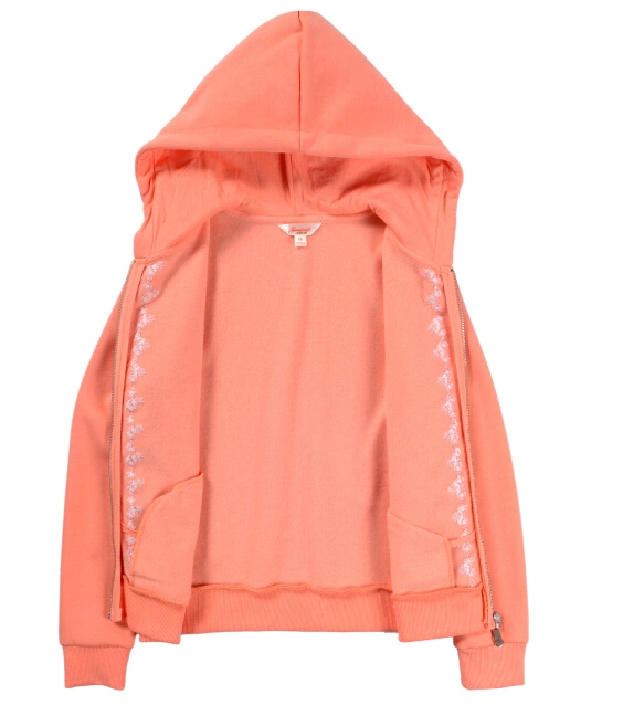 時(shí)尚開(kāi)衫女衛(wèi)衣