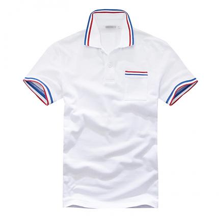 時尚男款短袖T恤衫加工制作 免費寄樣與設計