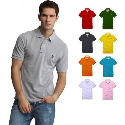 高級(jí)純棉男款多色T恤批發(fā)