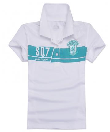 【定制】翻領(lǐng)短袖純棉商務(wù)POLO衫廠家制作