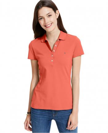 【定制】時尚女士t恤衫款式定制，刺繡logo