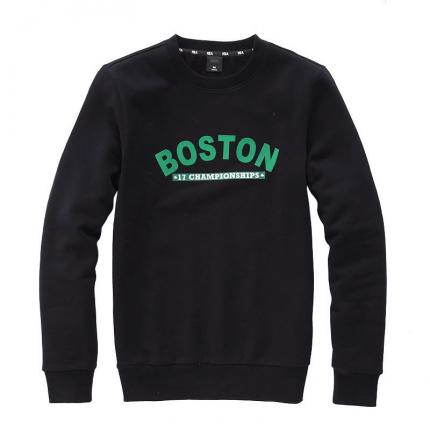 圓領(lǐng)休閑時(shí)尚款衛(wèi)衣，長袖印花衛(wèi)衣