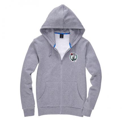 灰色時尚連帽衛(wèi)衣