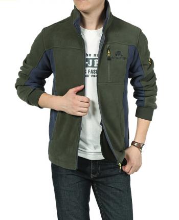 時(shí)尚潮流款翻領(lǐng)開(kāi)衫衛(wèi)衣